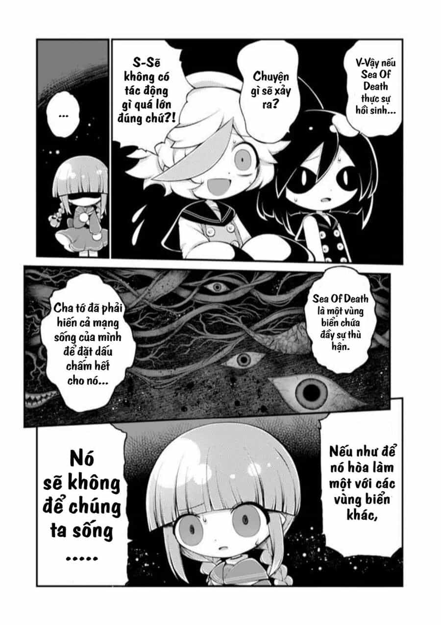 Wadanohara And The Great Blue Sea: Sea Of Death Arc - Chuong 3 - ảnh 11