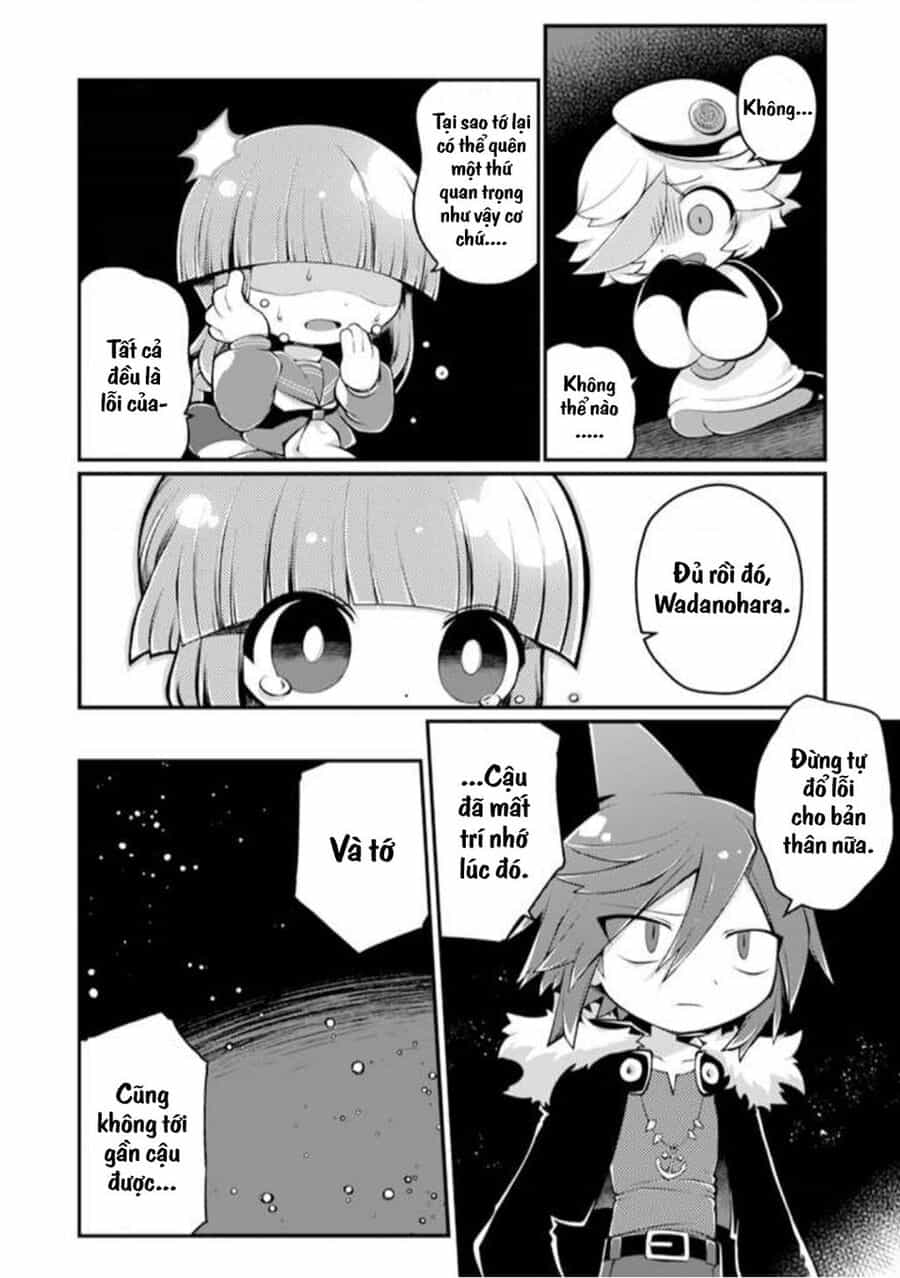 Wadanohara And The Great Blue Sea: Sea Of Death Arc - Chuong 3 - ảnh 12
