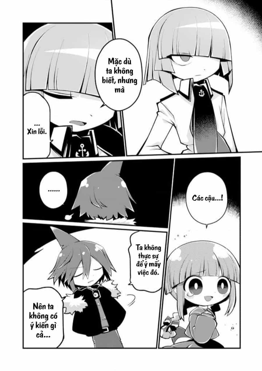 Wadanohara And The Great Blue Sea: Sea Of Death Arc - Chuong 3 - ảnh 16