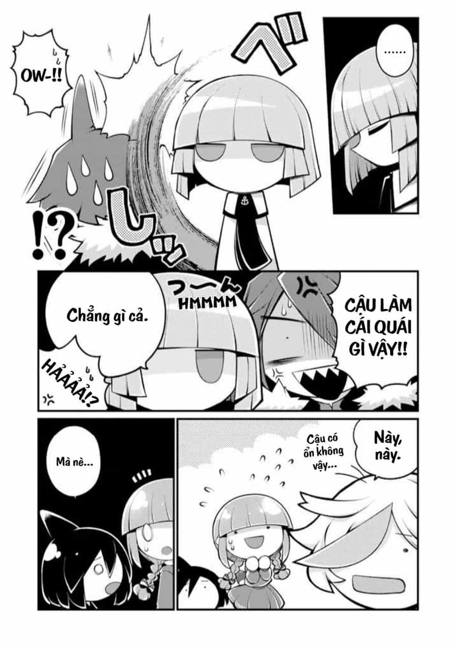 Wadanohara And The Great Blue Sea: Sea Of Death Arc - Chuong 3 - ảnh 17