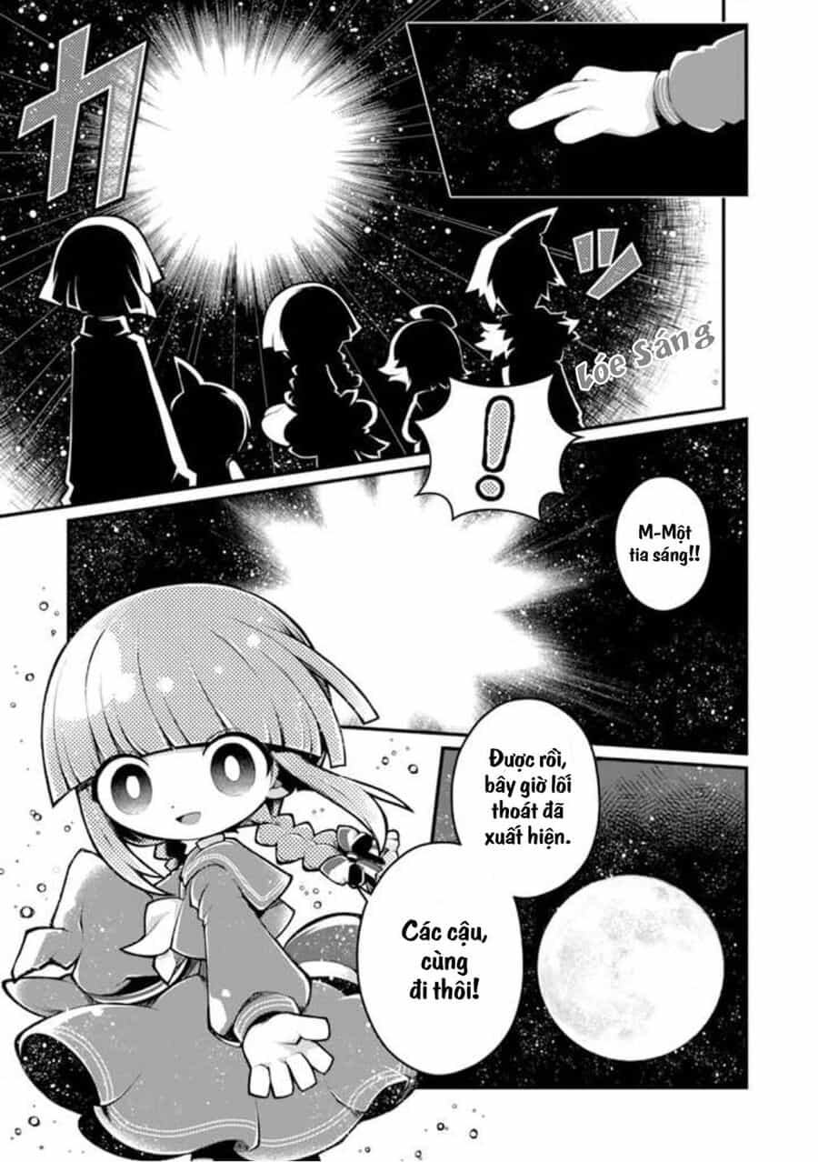 Wadanohara And The Great Blue Sea: Sea Of Death Arc - Chuong 3 - ảnh 19