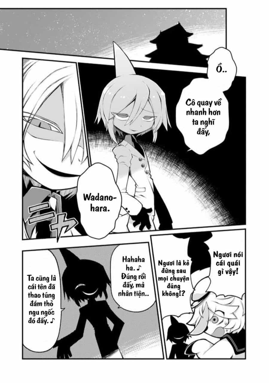 Wadanohara And The Great Blue Sea: Sea Of Death Arc - Chuong 3 - ảnh 21