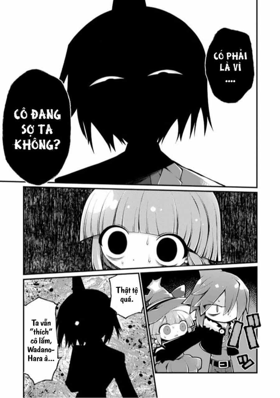 Wadanohara And The Great Blue Sea: Sea Of Death Arc - Chuong 3 - ảnh 23