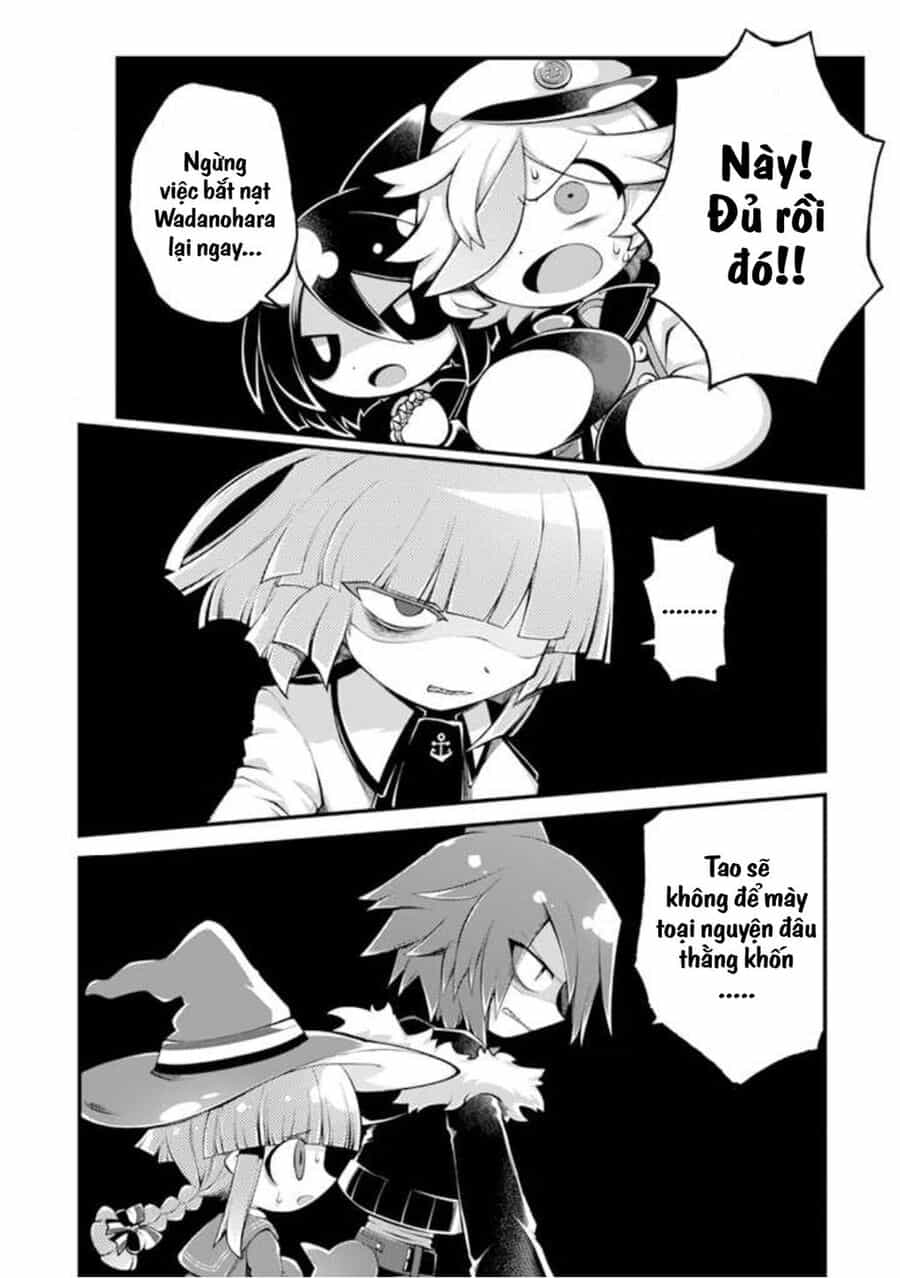 Wadanohara And The Great Blue Sea: Sea Of Death Arc - Chuong 3 - ảnh 24