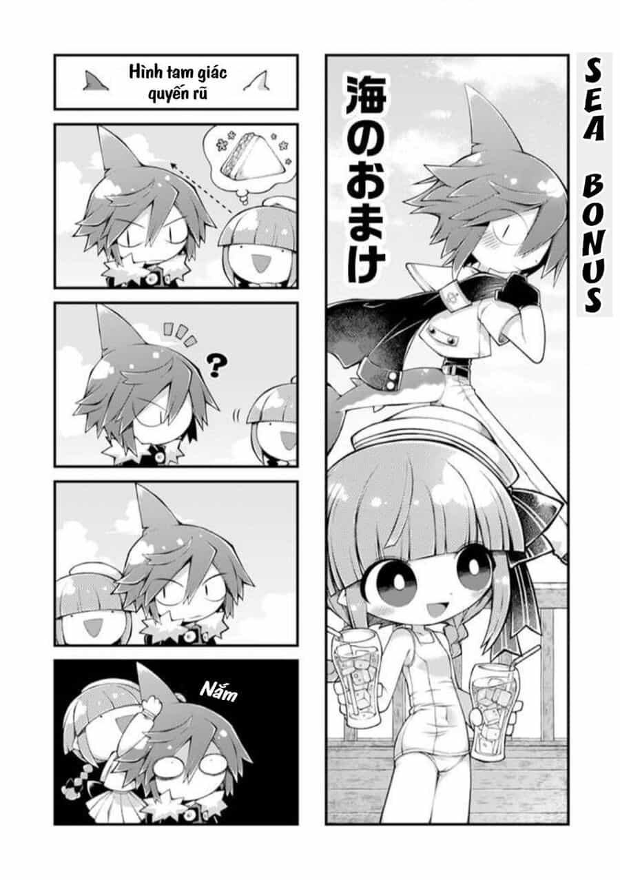 Wadanohara And The Great Blue Sea: Sea Of Death Arc - Chuong 3 - ảnh 28