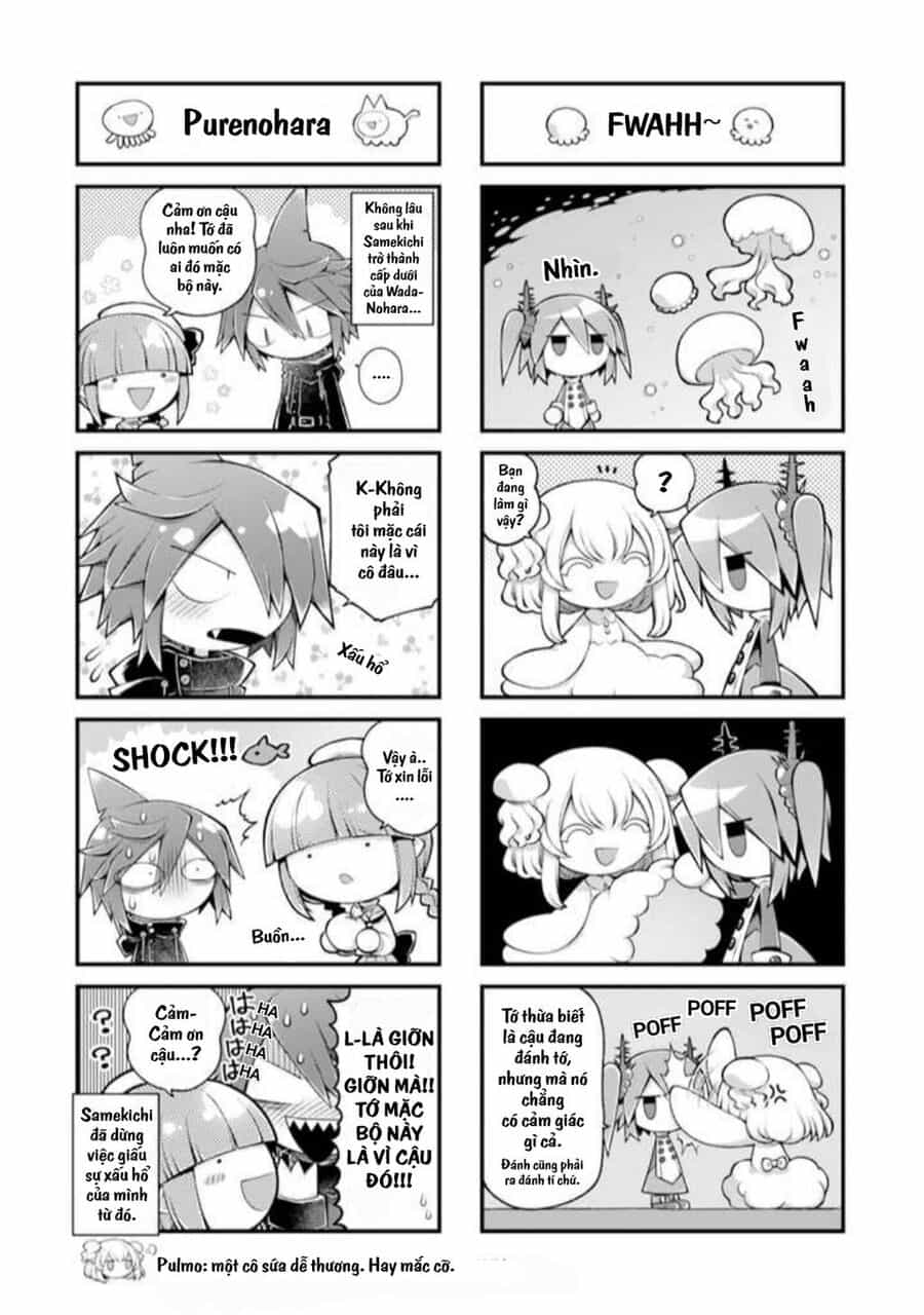 Wadanohara And The Great Blue Sea: Sea Of Death Arc - Chuong 3 - ảnh 29