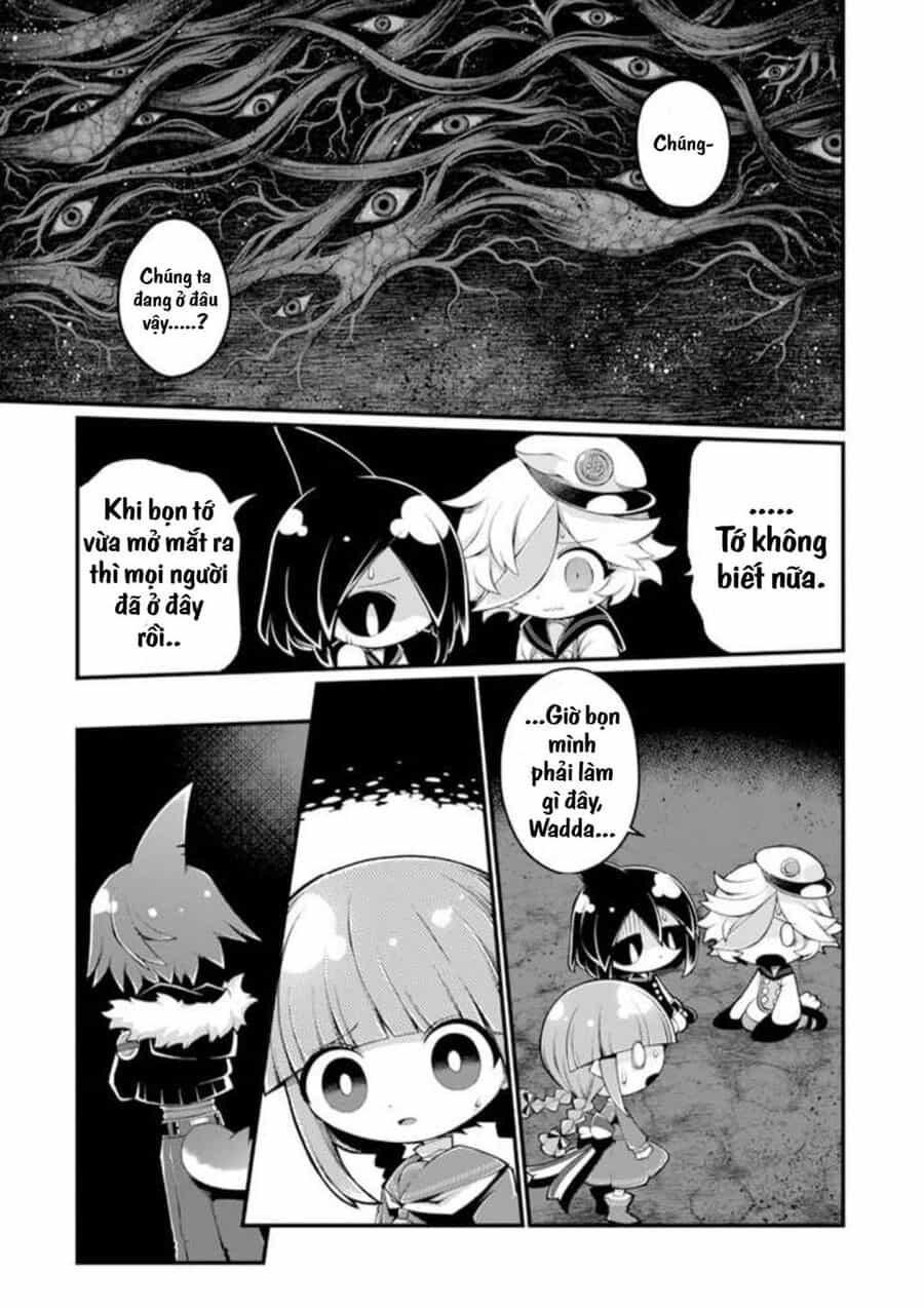 Wadanohara And The Great Blue Sea: Sea Of Death Arc - Chuong 3 - ảnh 3