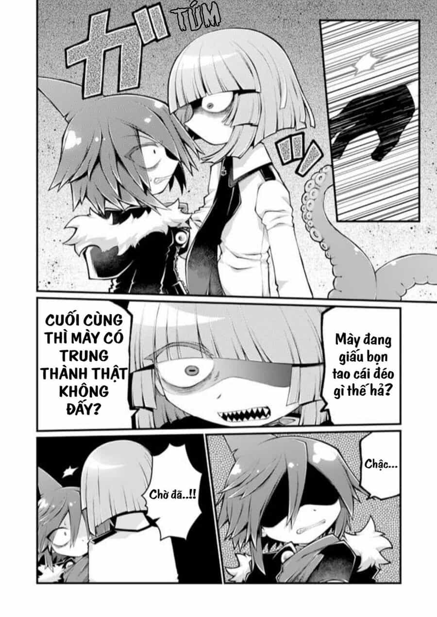 Wadanohara And The Great Blue Sea: Sea Of Death Arc - Chuong 3 - ảnh 4