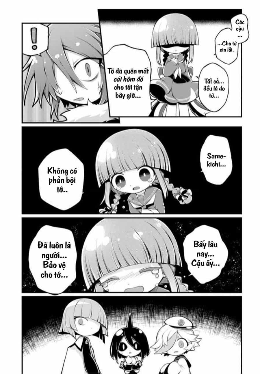 Wadanohara And The Great Blue Sea: Sea Of Death Arc - Chuong 3 - ảnh 5