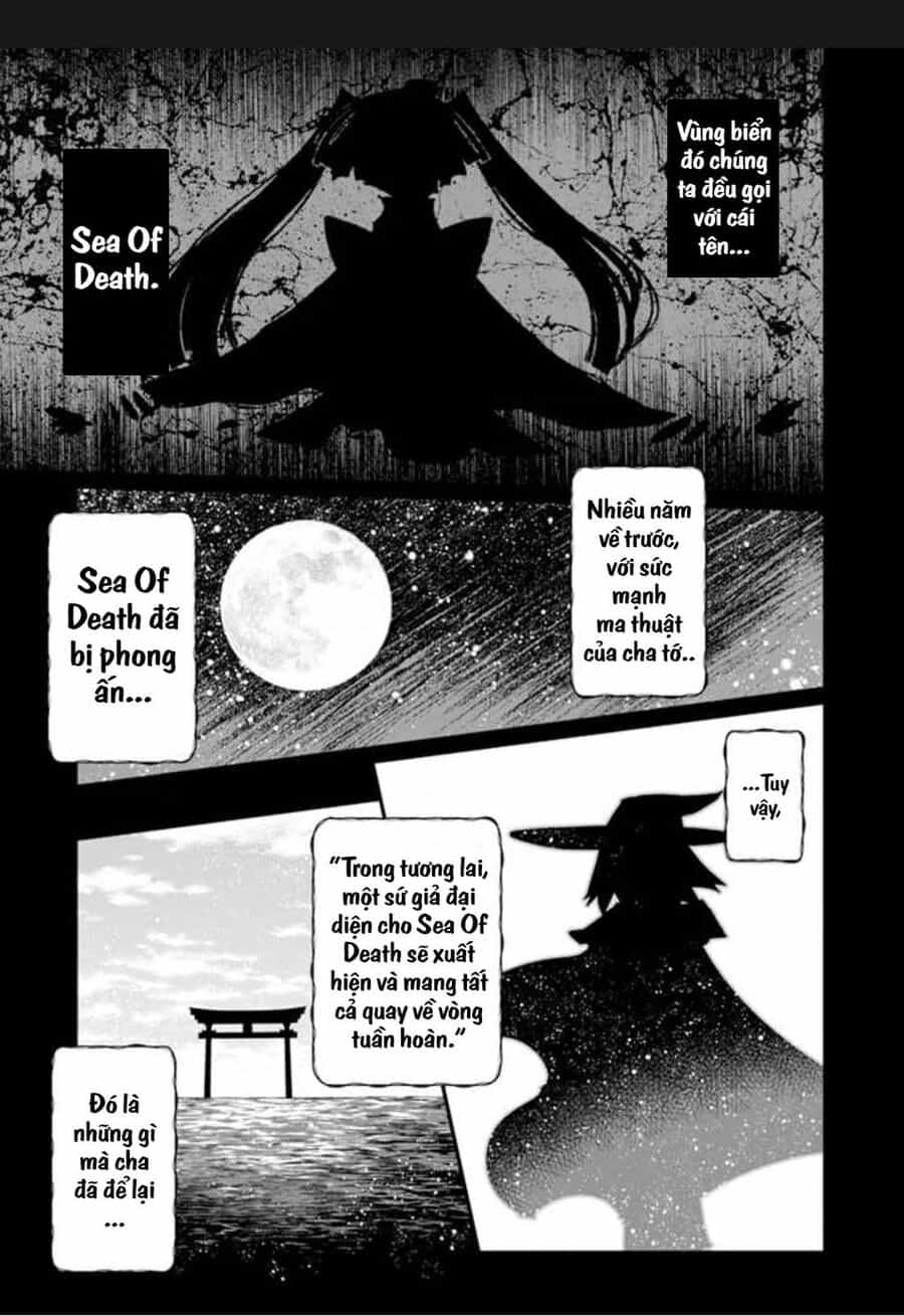 Wadanohara And The Great Blue Sea: Sea Of Death Arc - Chuong 3 - ảnh 7