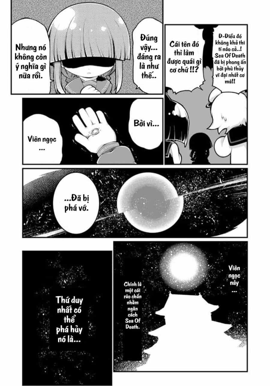 Wadanohara And The Great Blue Sea: Sea Of Death Arc - Chuong 3 - ảnh 9