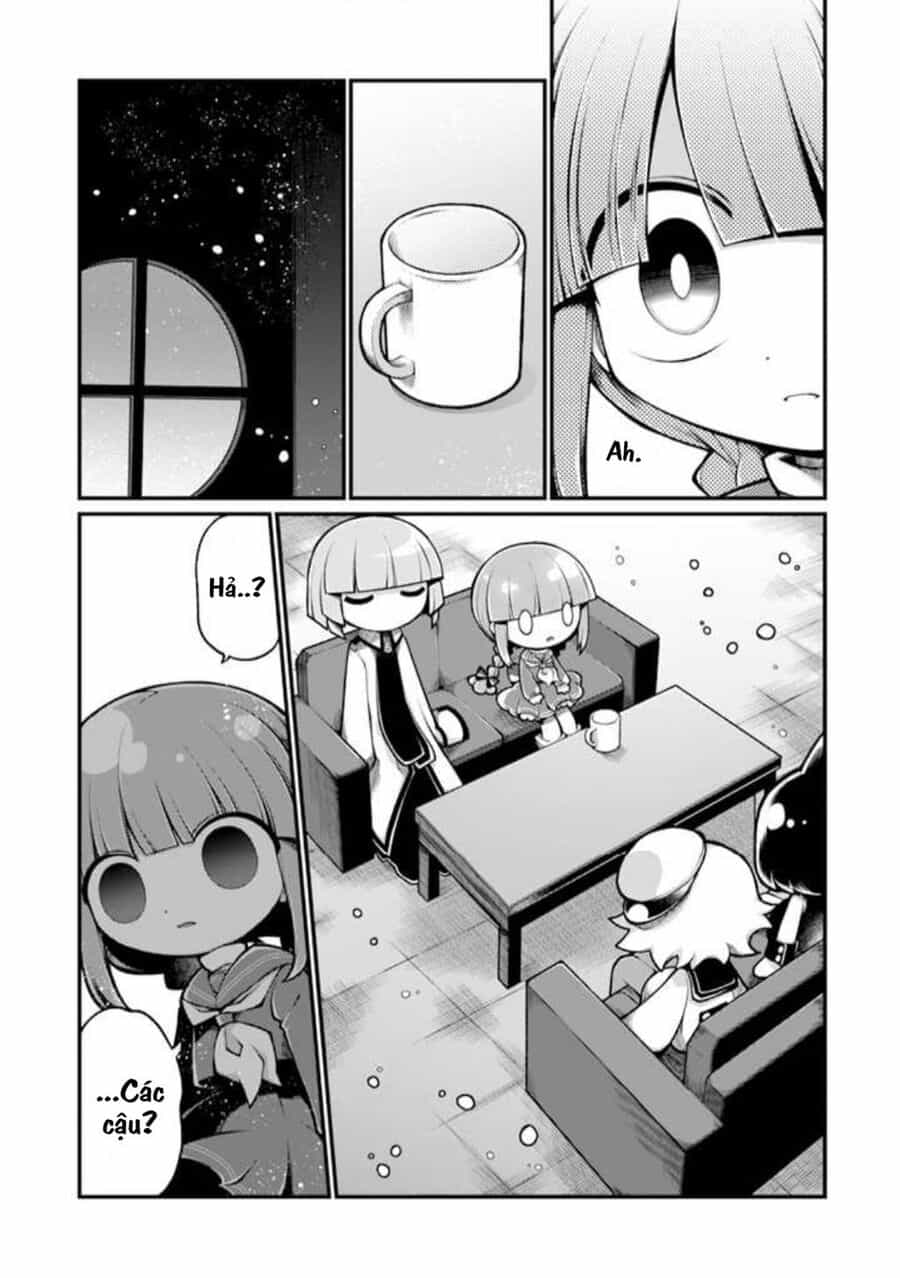 Wadanohara And The Great Blue Sea: Sea Of Death Arc - Chuong 4 - ảnh 14