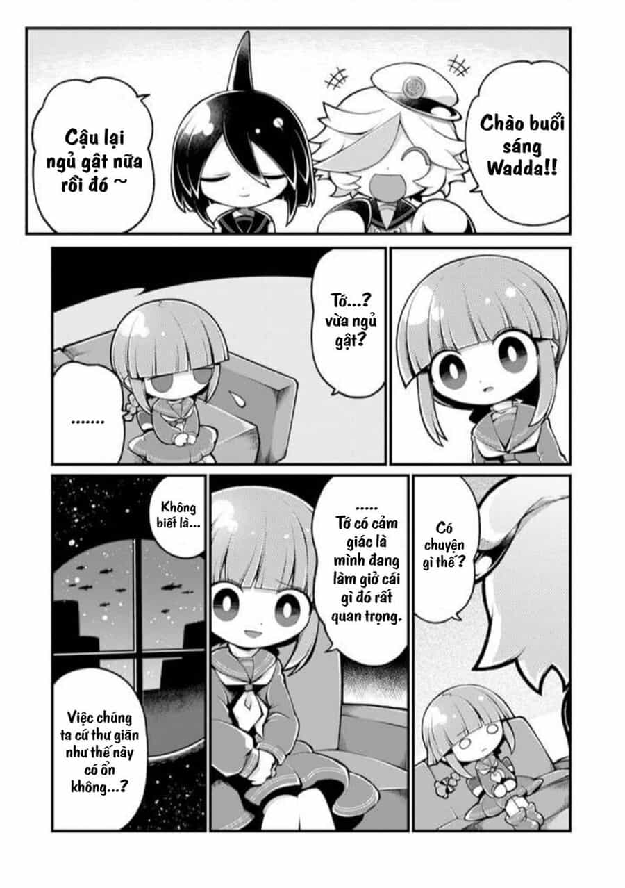 Wadanohara And The Great Blue Sea: Sea Of Death Arc - Chuong 4 - ảnh 15