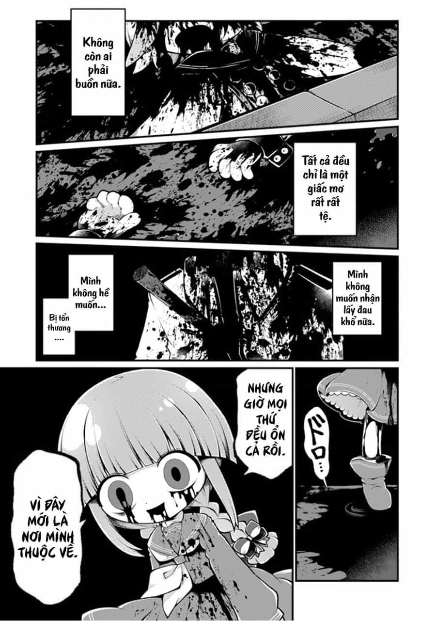 Wadanohara And The Great Blue Sea: Sea Of Death Arc - Chuong 4 - ảnh 19