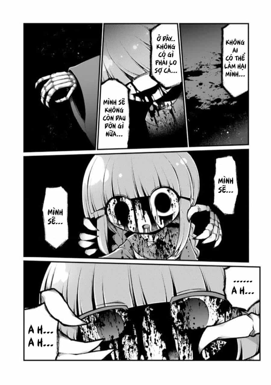 Wadanohara And The Great Blue Sea: Sea Of Death Arc - Chuong 4 - ảnh 20