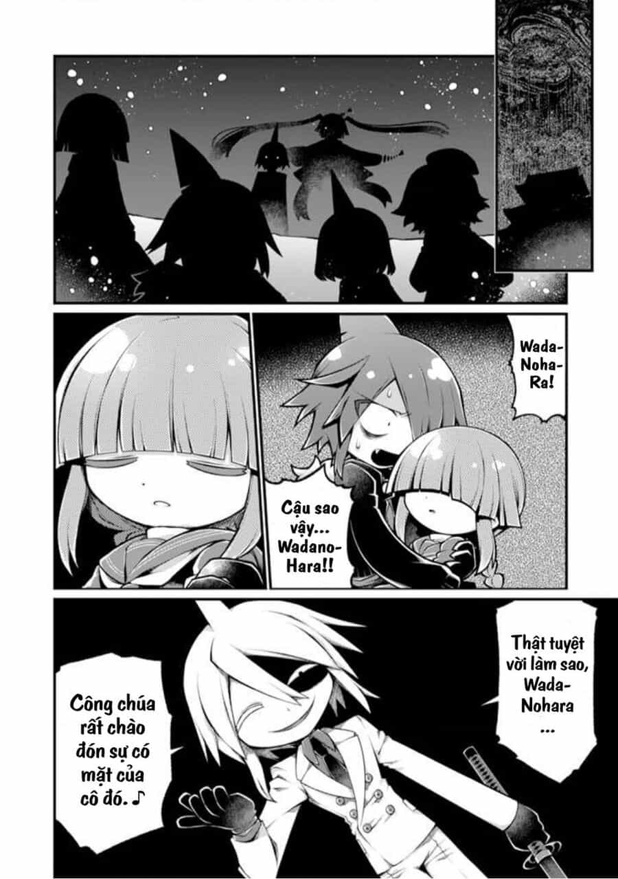 Wadanohara And The Great Blue Sea: Sea Of Death Arc - Chuong 4 - ảnh 22