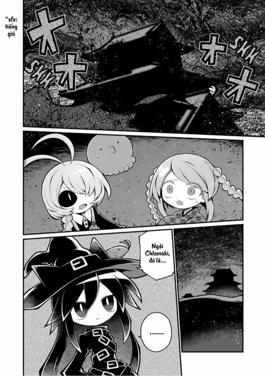 Wadanohara And The Great Blue Sea: Sea Of Death Arc - Chuong 4 - ảnh 4