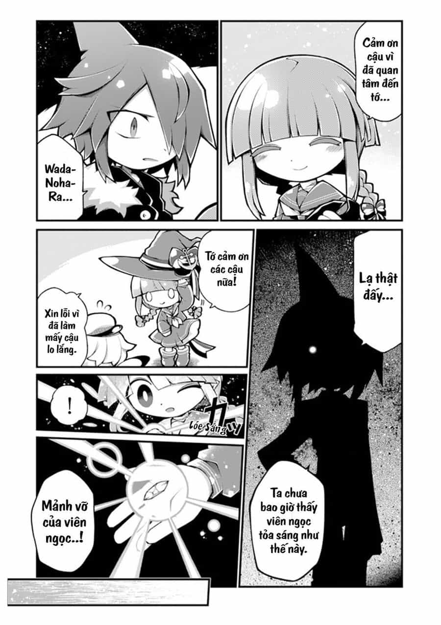 Wadanohara And The Great Blue Sea: Sea Of Death Arc - Chuong 5 - ảnh 11