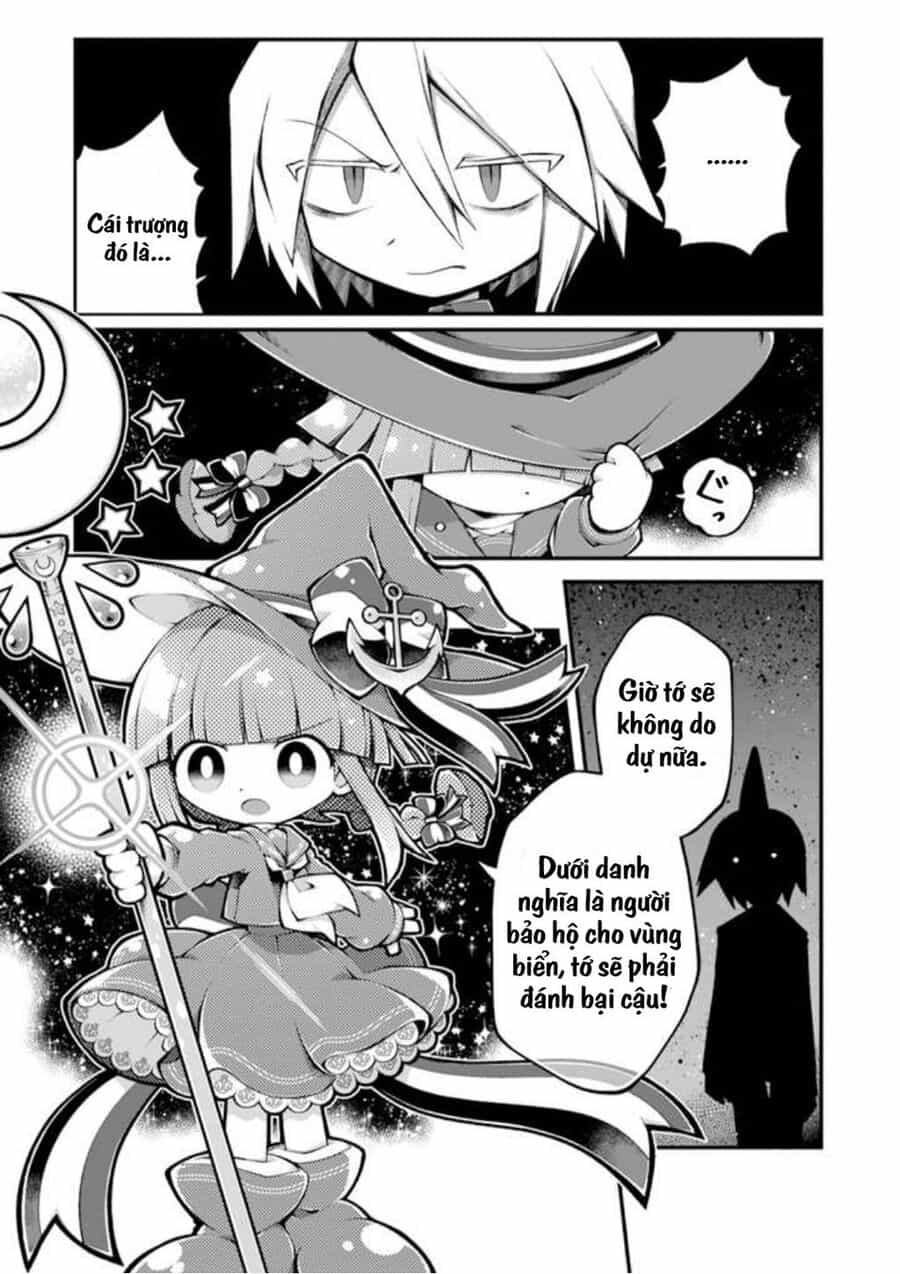 Wadanohara And The Great Blue Sea: Sea Of Death Arc - Chuong 5 - ảnh 13