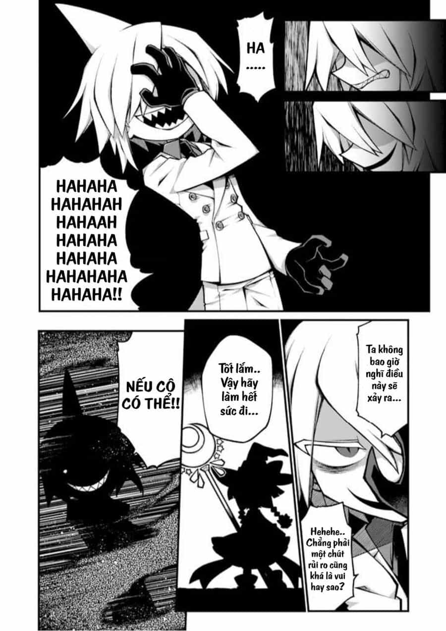 Wadanohara And The Great Blue Sea: Sea Of Death Arc - Chuong 5 - ảnh 14