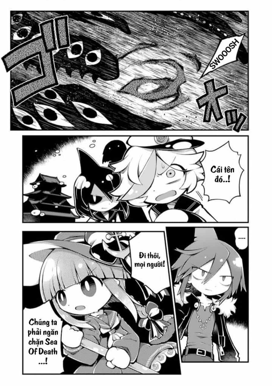 Wadanohara And The Great Blue Sea: Sea Of Death Arc - Chuong 5 - ảnh 15