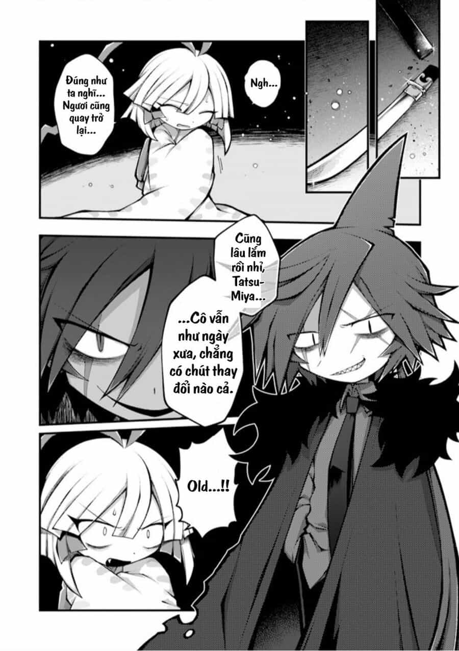 Wadanohara And The Great Blue Sea: Sea Of Death Arc - Chuong 5 - ảnh 16