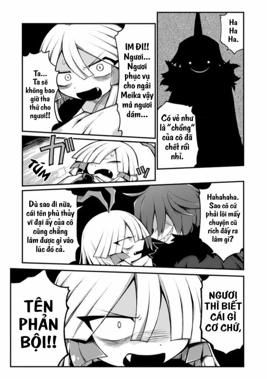 Wadanohara And The Great Blue Sea: Sea Of Death Arc - Chuong 5 - ảnh 17