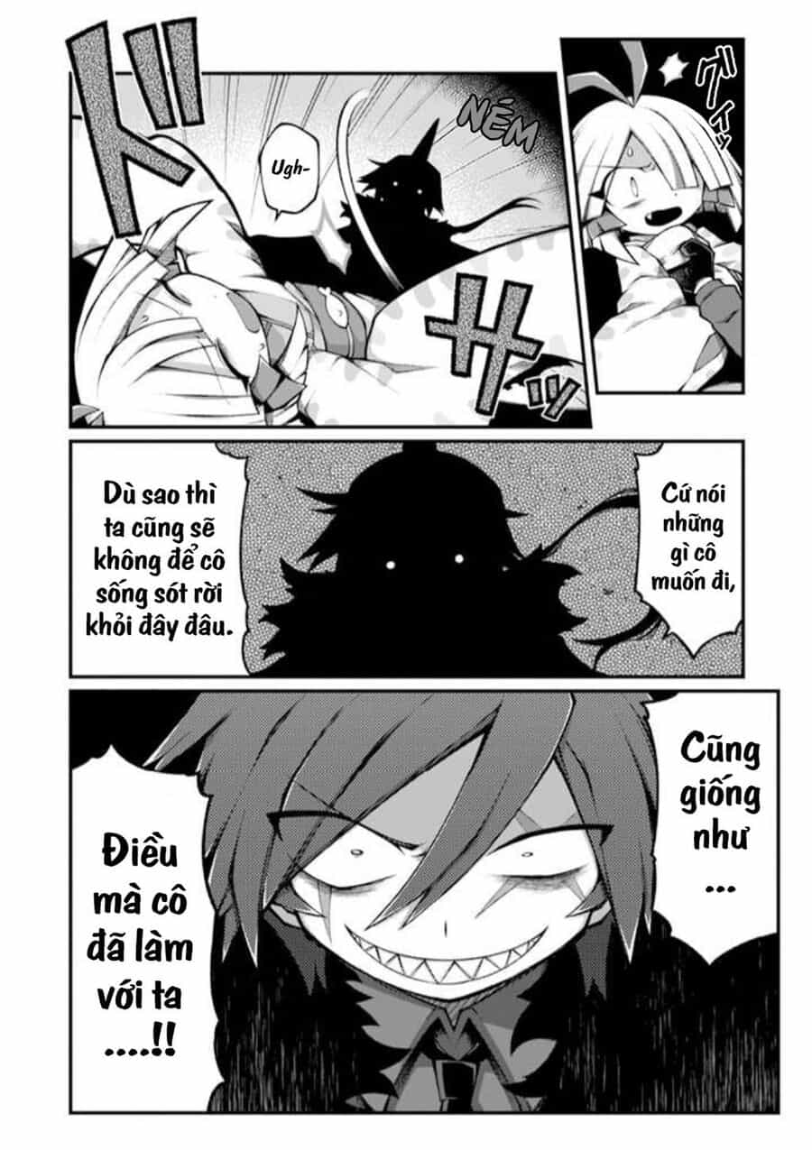Wadanohara And The Great Blue Sea: Sea Of Death Arc - Chuong 5 - ảnh 18