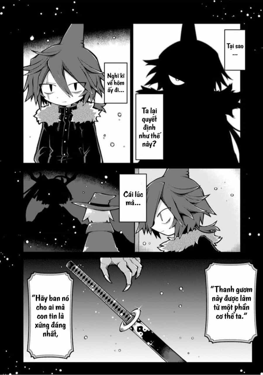 Wadanohara And The Great Blue Sea: Sea Of Death Arc - Chuong 5 - ảnh 20