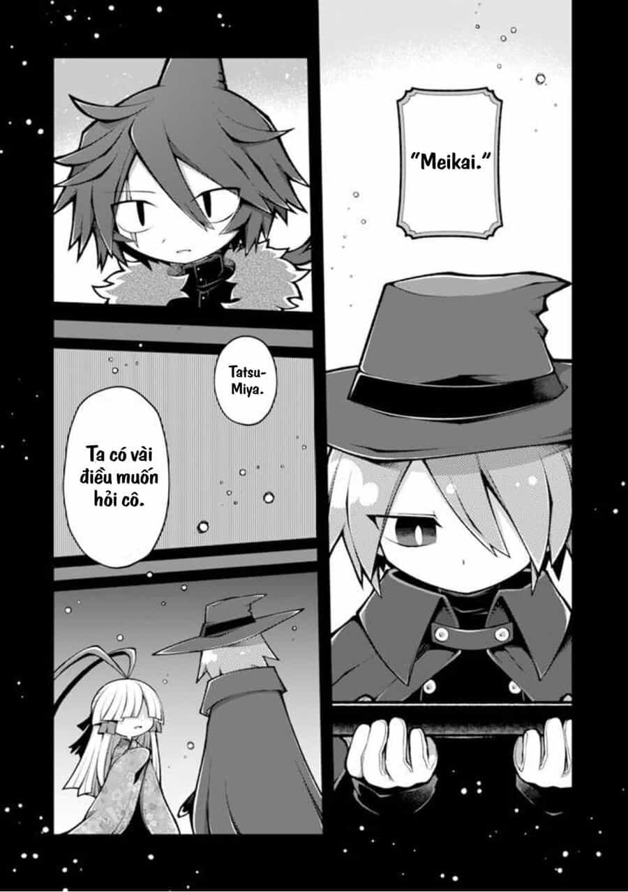 Wadanohara And The Great Blue Sea: Sea Of Death Arc - Chuong 5 - ảnh 21