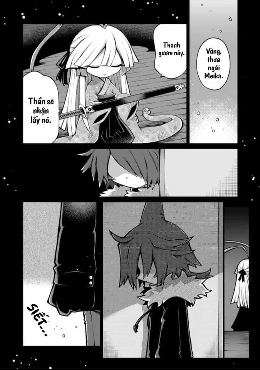 Wadanohara And The Great Blue Sea: Sea Of Death Arc - Chuong 5 - ảnh 22