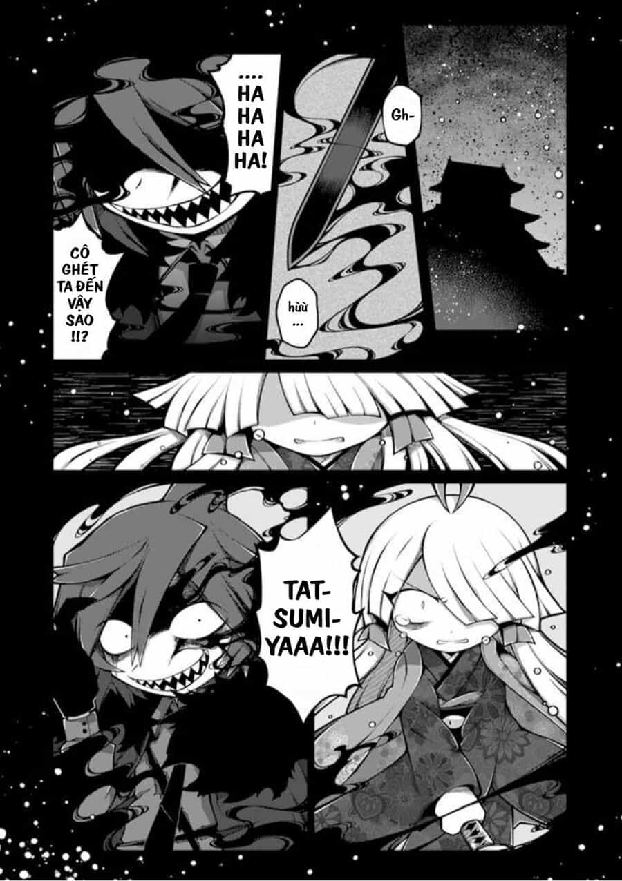 Wadanohara And The Great Blue Sea: Sea Of Death Arc - Chuong 5 - ảnh 23
