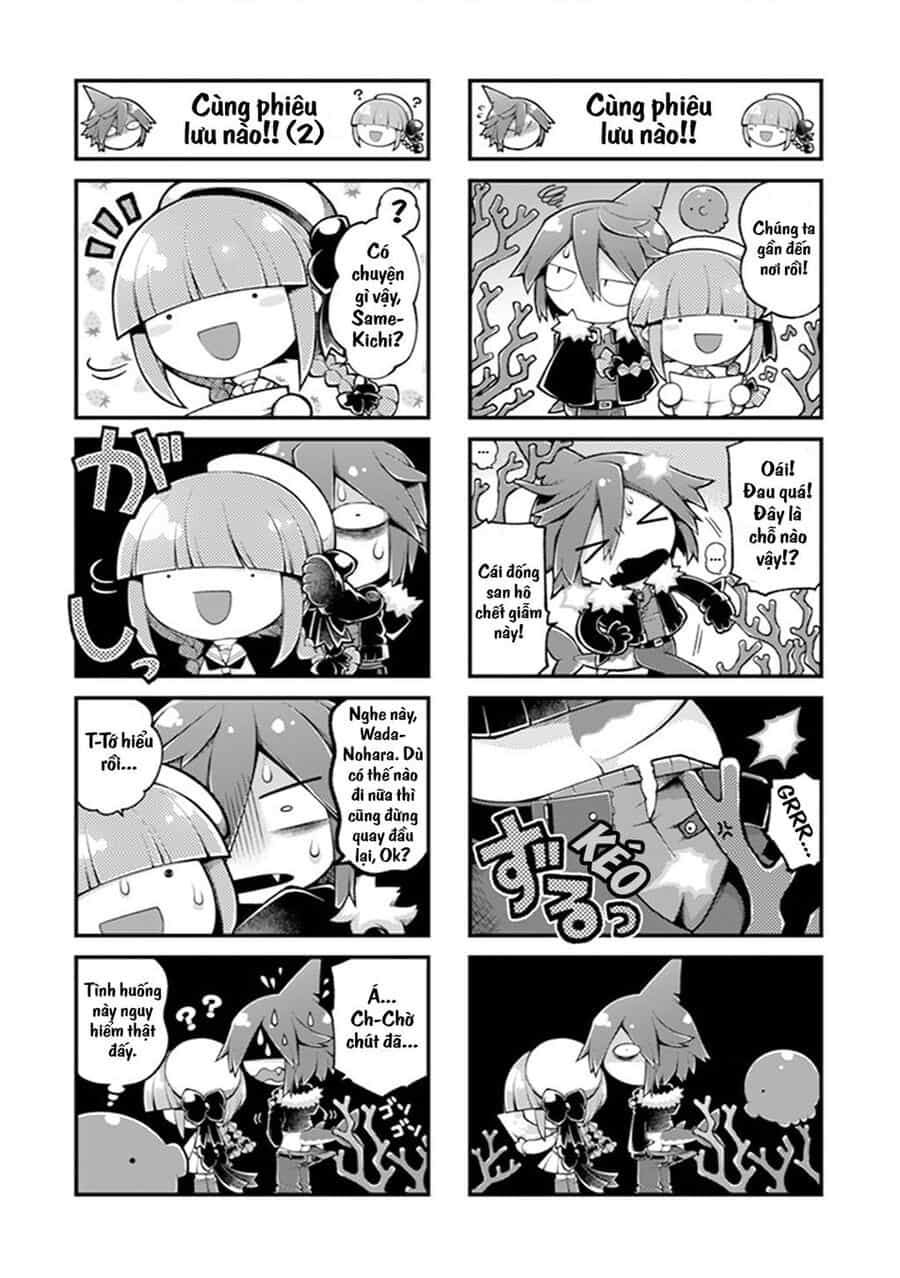 Wadanohara And The Great Blue Sea: Sea Of Death Arc - Chuong 5 - ảnh 29