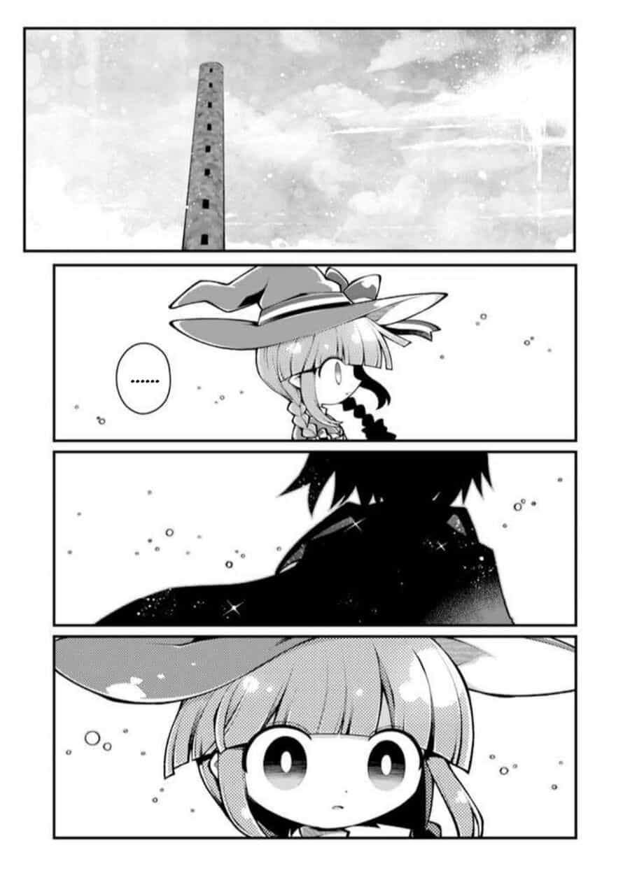 Wadanohara And The Great Blue Sea: Sea Of Death Arc - Chuong 5 - ảnh 3