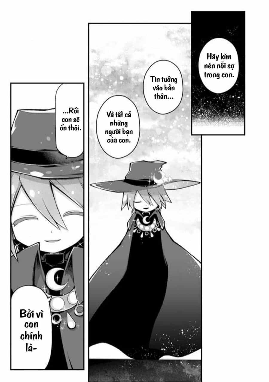 Wadanohara And The Great Blue Sea: Sea Of Death Arc - Chuong 5 - ảnh 7