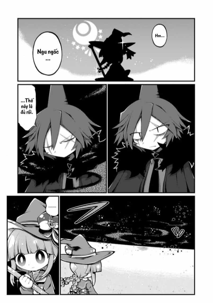 Wadanohara And The Great Blue Sea: Sea Of Death Arc - Chuong 6 - ảnh 11