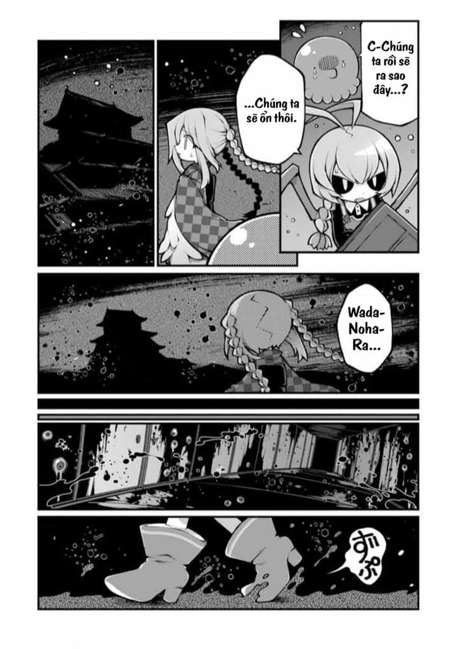 Wadanohara And The Great Blue Sea: Sea Of Death Arc - Chuong 6 - ảnh 15