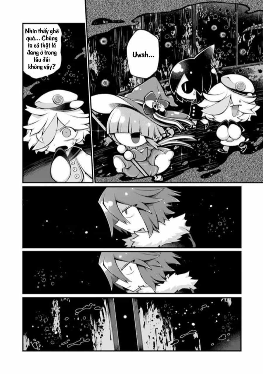 Wadanohara And The Great Blue Sea: Sea Of Death Arc - Chuong 6 - ảnh 16