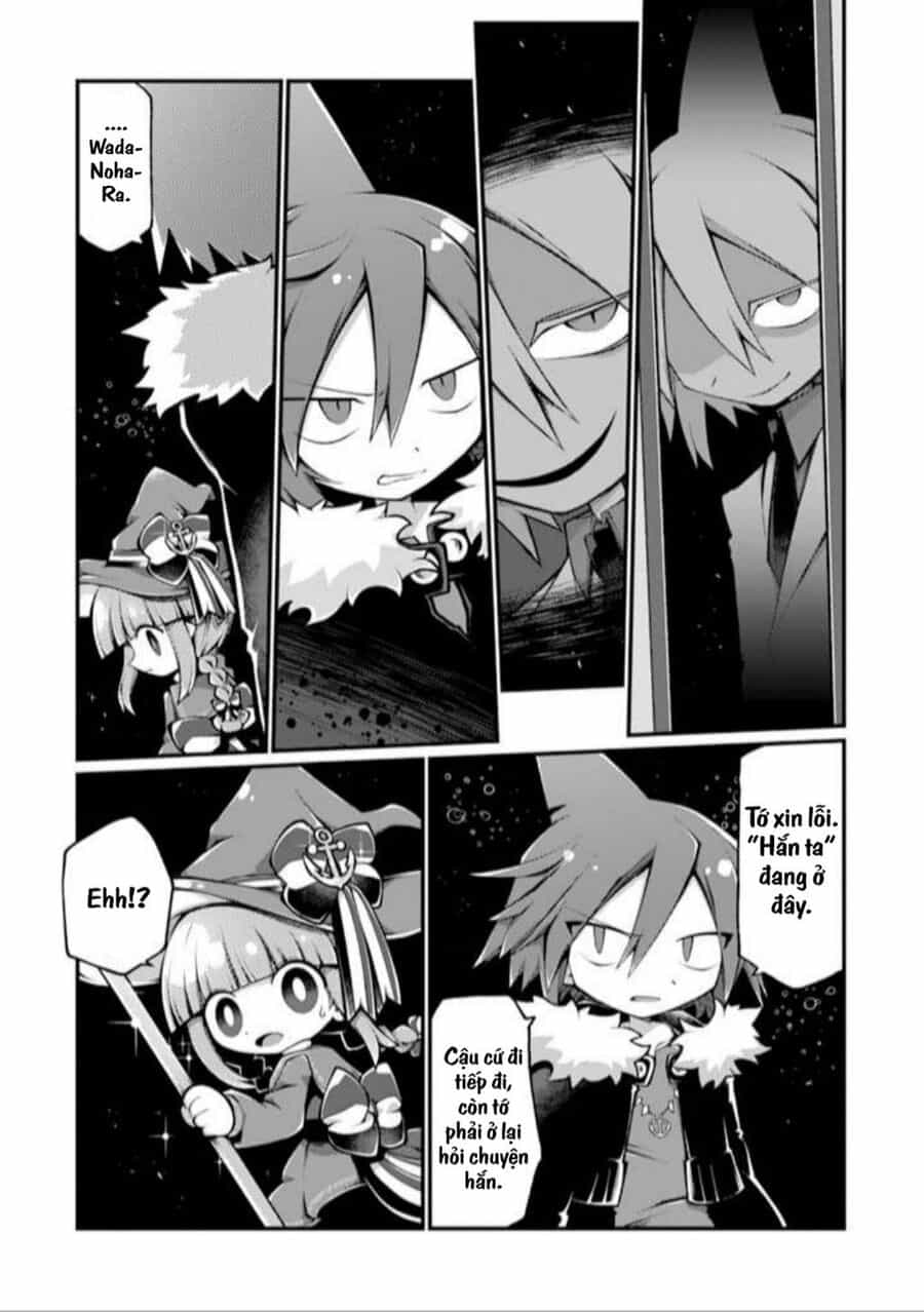 Wadanohara And The Great Blue Sea: Sea Of Death Arc - Chuong 6 - ảnh 17