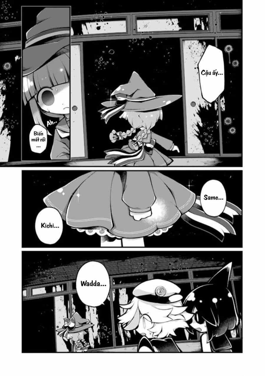 Wadanohara And The Great Blue Sea: Sea Of Death Arc - Chuong 6 - ảnh 19