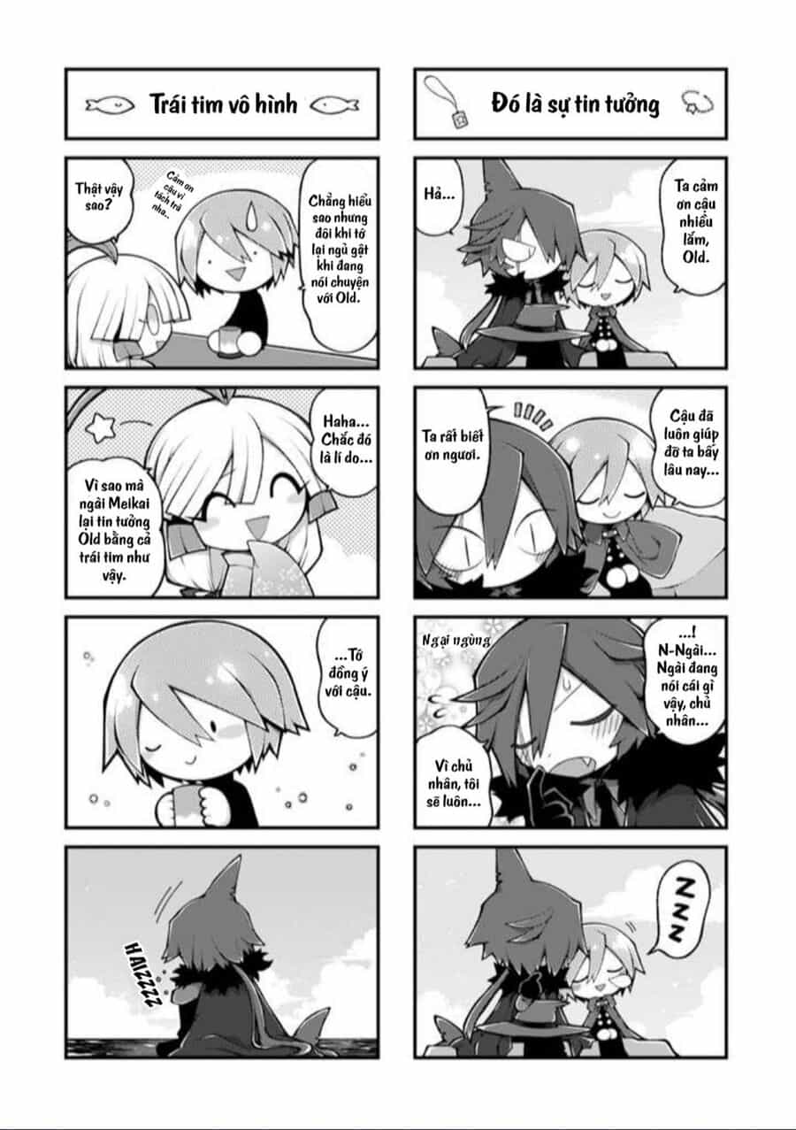 Wadanohara And The Great Blue Sea: Sea Of Death Arc - Chuong 6 - ảnh 25
