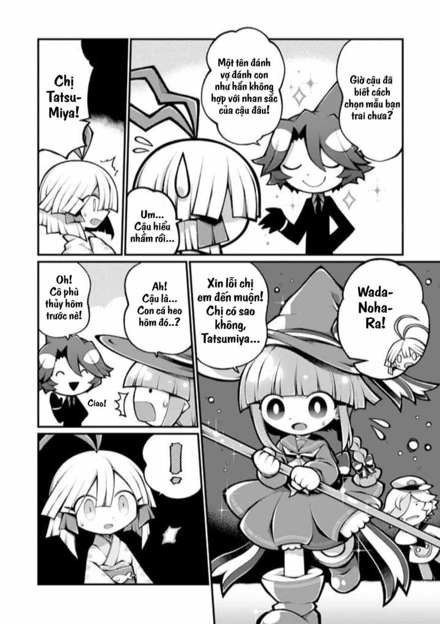 Wadanohara And The Great Blue Sea: Sea Of Death Arc - Chuong 6 - ảnh 6