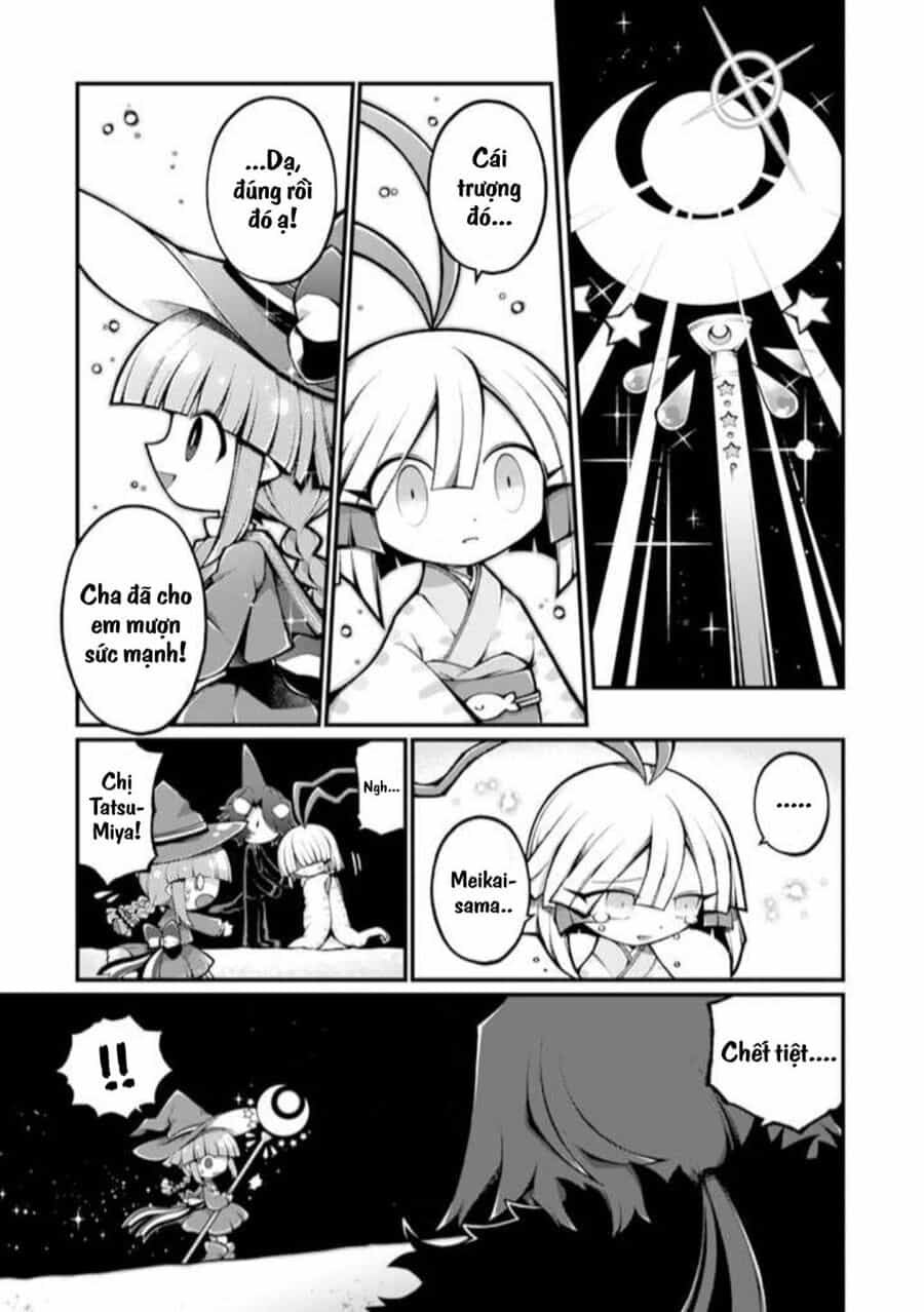 Wadanohara And The Great Blue Sea: Sea Of Death Arc - Chuong 6 - ảnh 7