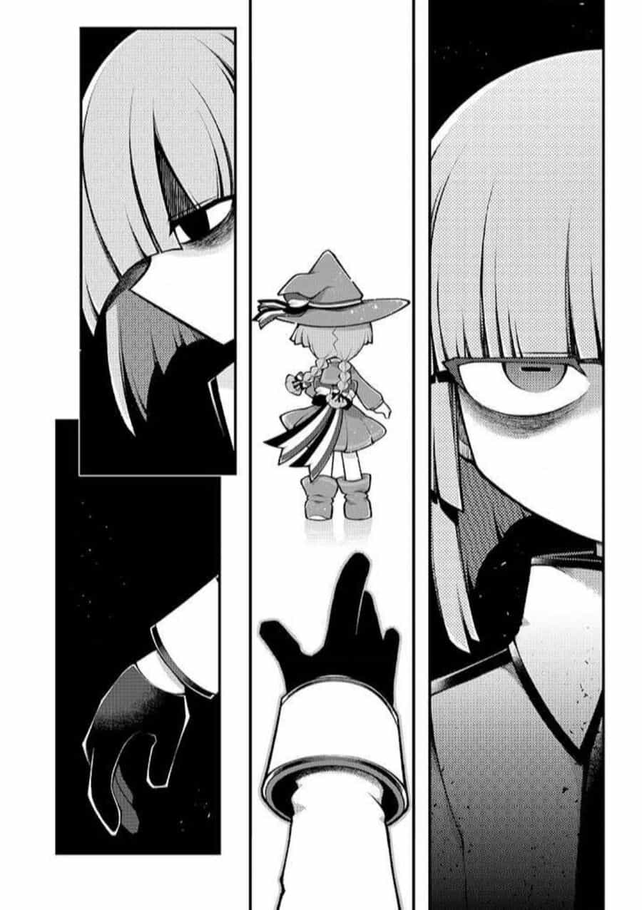 Wadanohara And The Great Blue Sea: Sea Of Death Arc - Chuong 7 - ảnh 10