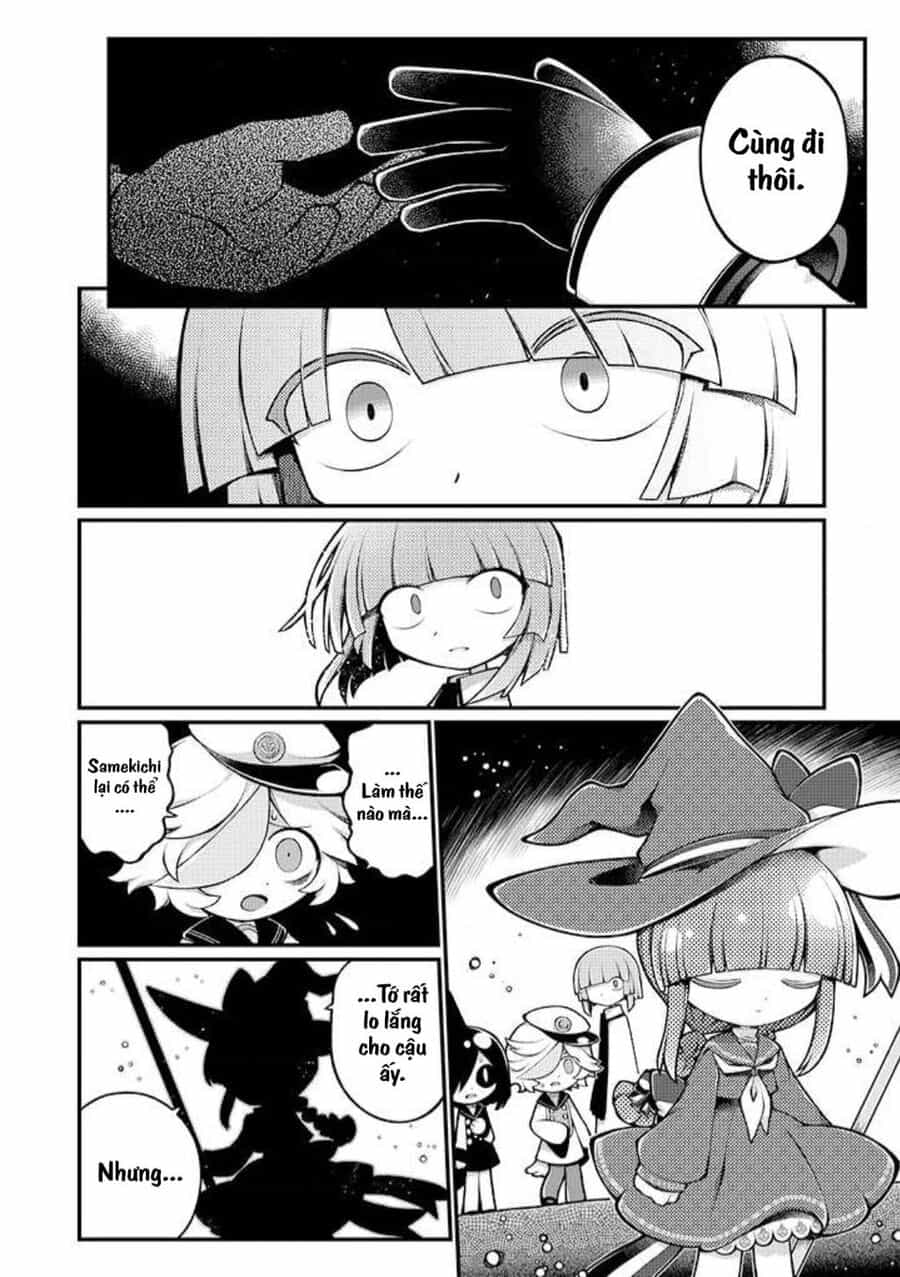 Wadanohara And The Great Blue Sea: Sea Of Death Arc - Chuong 7 - ảnh 12