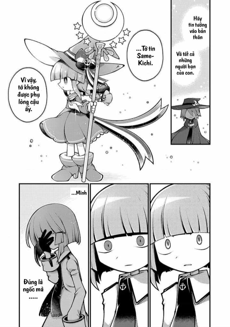 Wadanohara And The Great Blue Sea: Sea Of Death Arc - Chuong 7 - ảnh 13