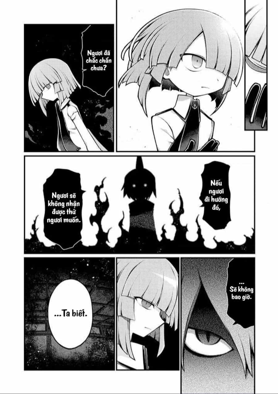 Wadanohara And The Great Blue Sea: Sea Of Death Arc - Chuong 7 - ảnh 14