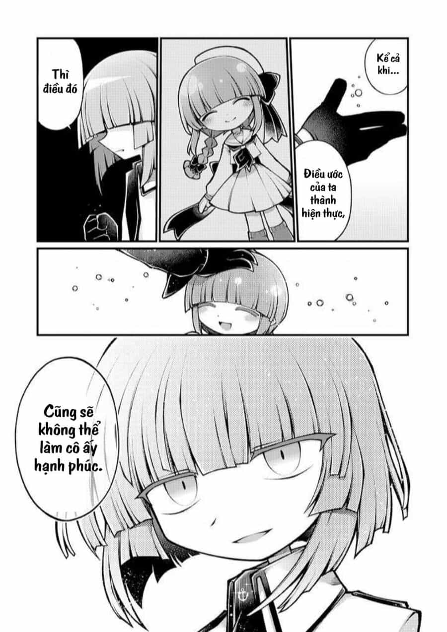 Wadanohara And The Great Blue Sea: Sea Of Death Arc - Chuong 7 - ảnh 15