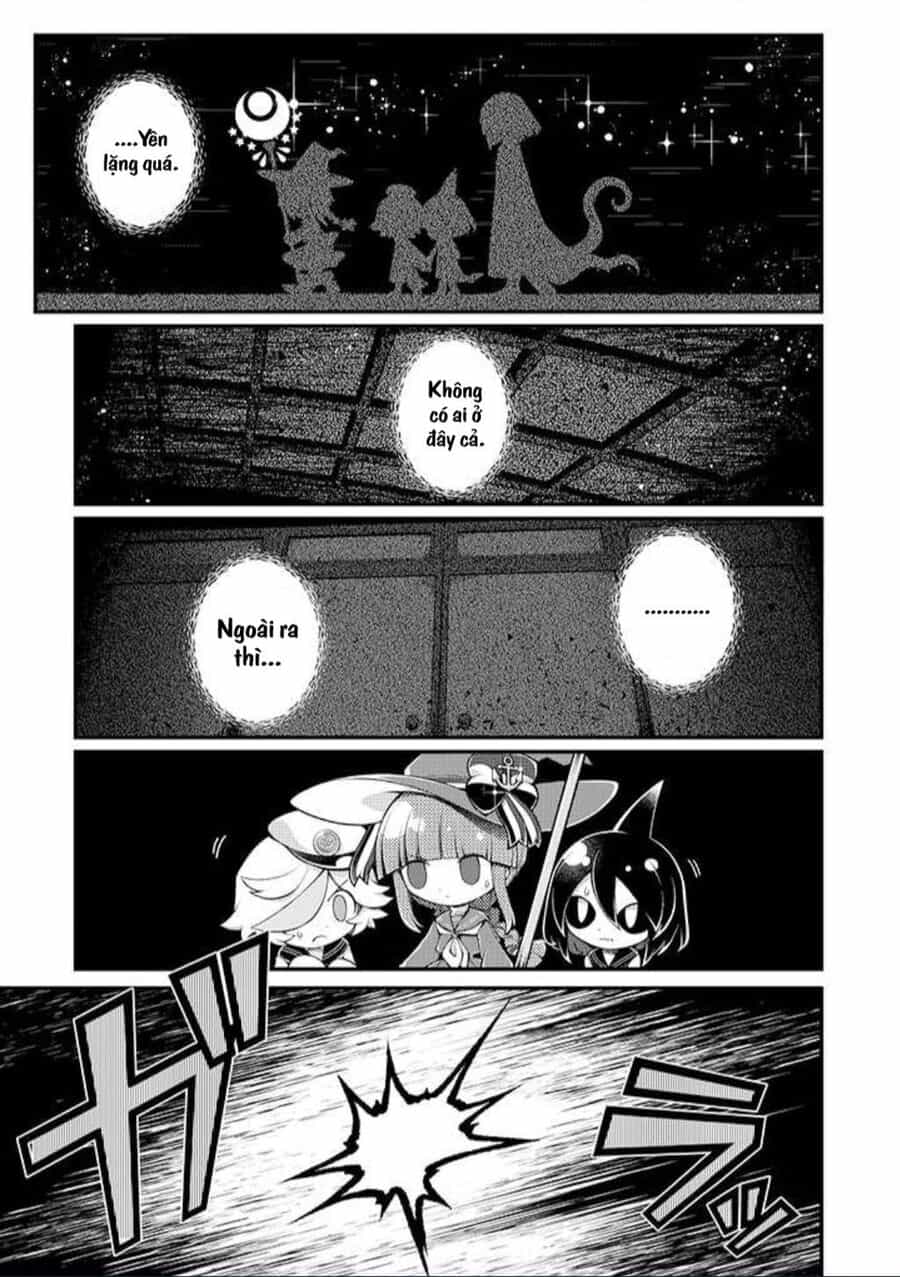 Wadanohara And The Great Blue Sea: Sea Of Death Arc - Chuong 7 - ảnh 17