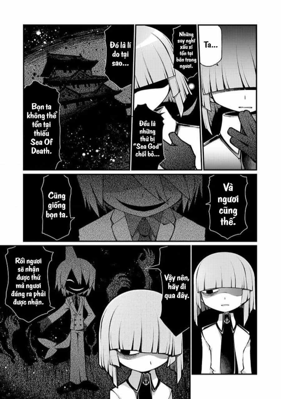 Wadanohara And The Great Blue Sea: Sea Of Death Arc - Chuong 7 - ảnh 9